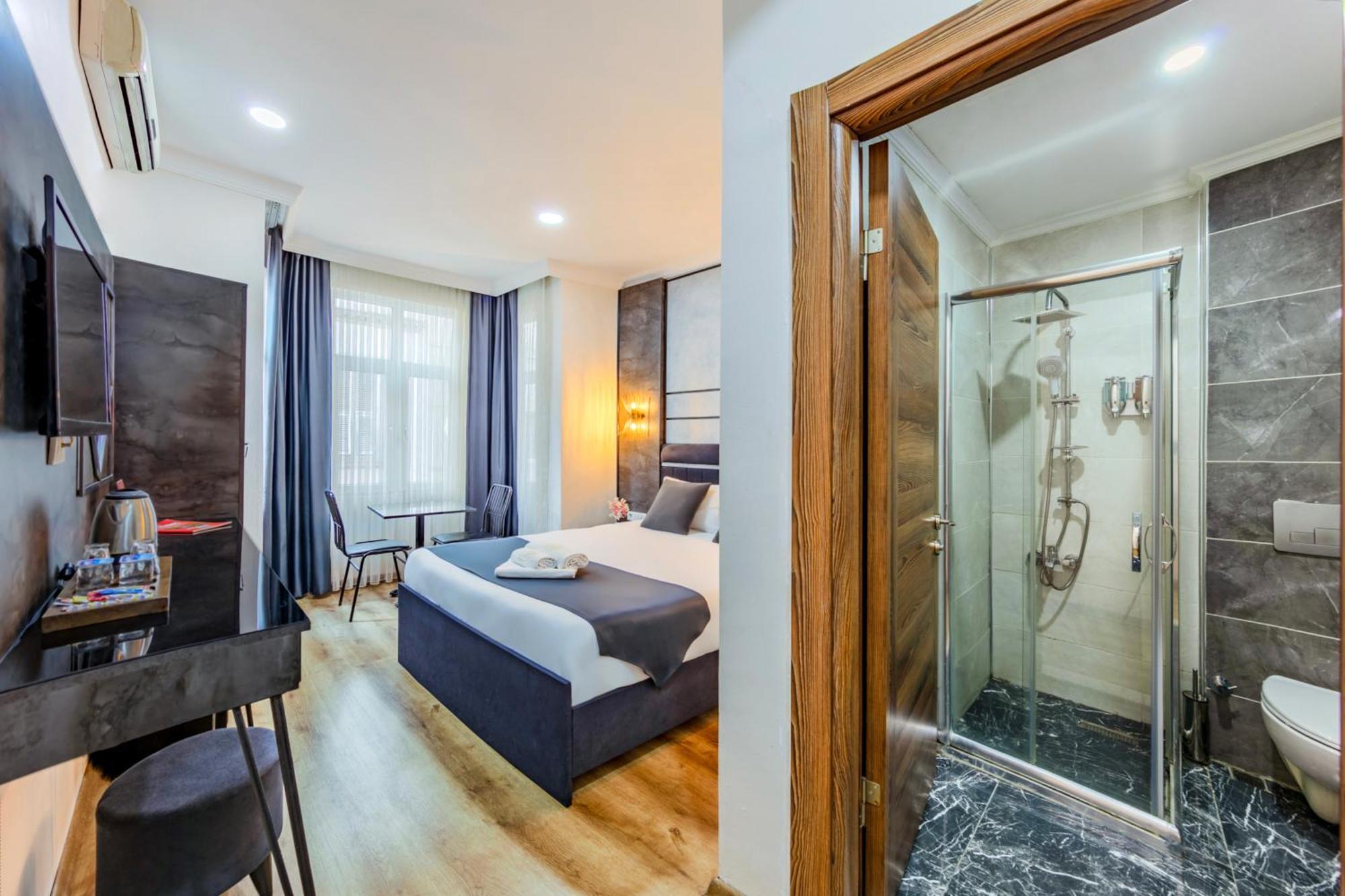 La Pazza Suites Istanbulská provincie Exteriér fotografie