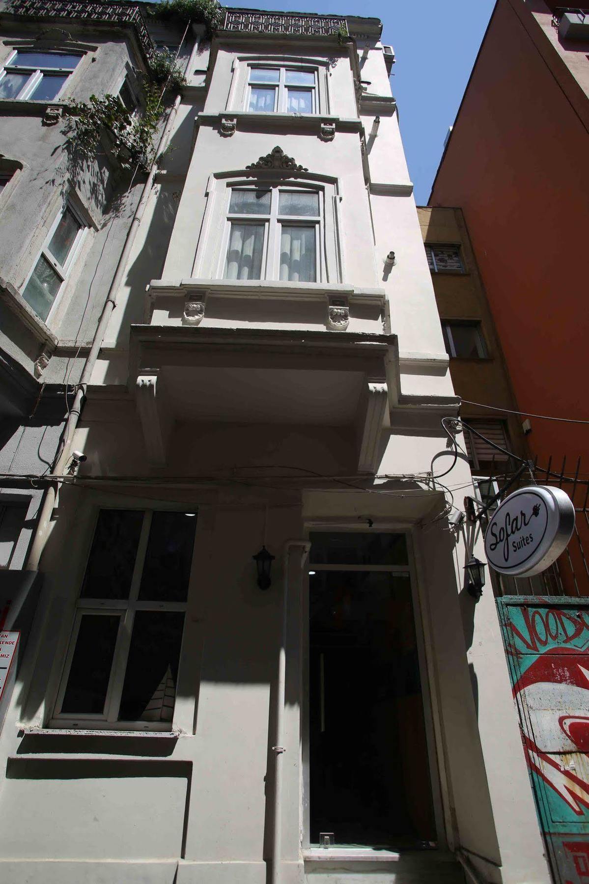 La Pazza Suites Istanbulská provincie Exteriér fotografie