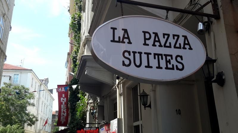 La Pazza Suites Istanbulská provincie Exteriér fotografie