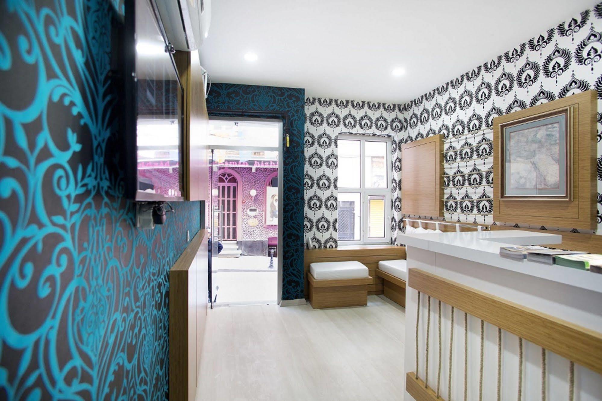 La Pazza Suites Istanbulská provincie Exteriér fotografie